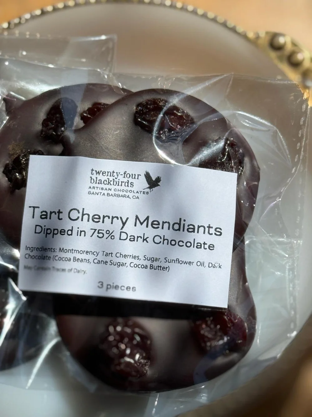 All — Twenty-Four Blackbirds Chocolate